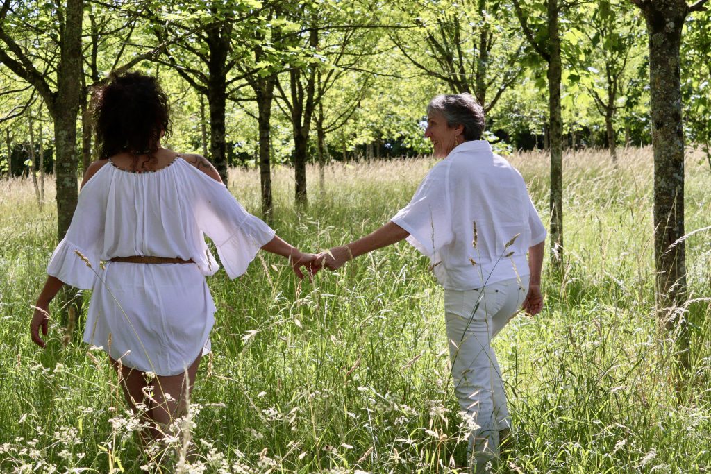 image mère et fille